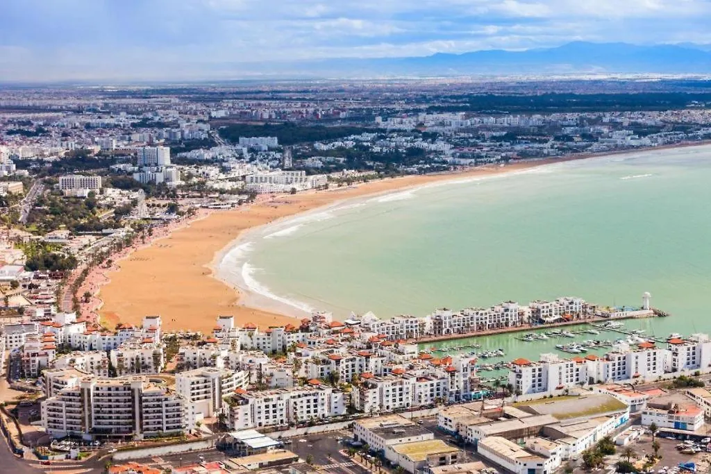 Aliya Luxury Apartment - Corail - Agadir