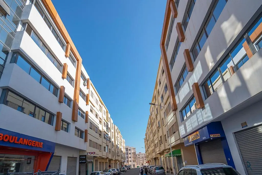 Aliya Luxury Apartment - Corail - Agadir
